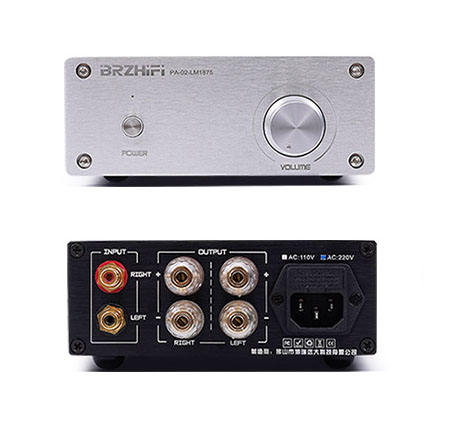 LM1875 STK499-140 LM3886TF LM3886 High-Fidelity Power Amplifier HIFI Bluetooth 5.0