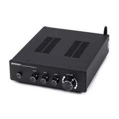 TPA3255 dual-core HIFI high-power amplifier Bluetooth 5.0 household Class D amplifier with heavy bass Stereo: 300W + 300W Subwoofer: