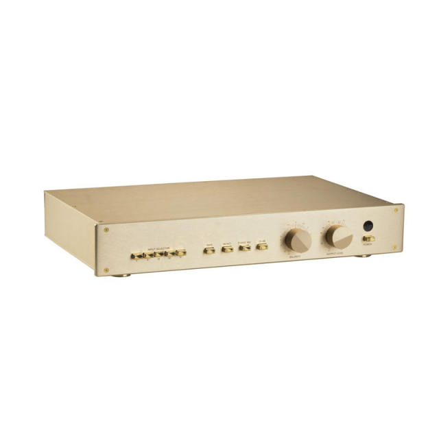 Reproduction compatible FM255 high-end pre-amplifier transistor amplifier, fully balanced hifi pre-amplifier