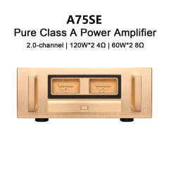 A75SE pure Class A household HI-END pure rear power amplifier, referencing the A75 circuit
