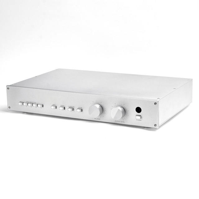 Reproduction compatible FM255 high-end pre-amplifier transistor amplifier, fully balanced hifi pre-amplifier