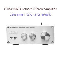 STK4196MK10 Bluetooth 5.0 HIFI high-performance Stereo amplifier, far superior to LM3886
