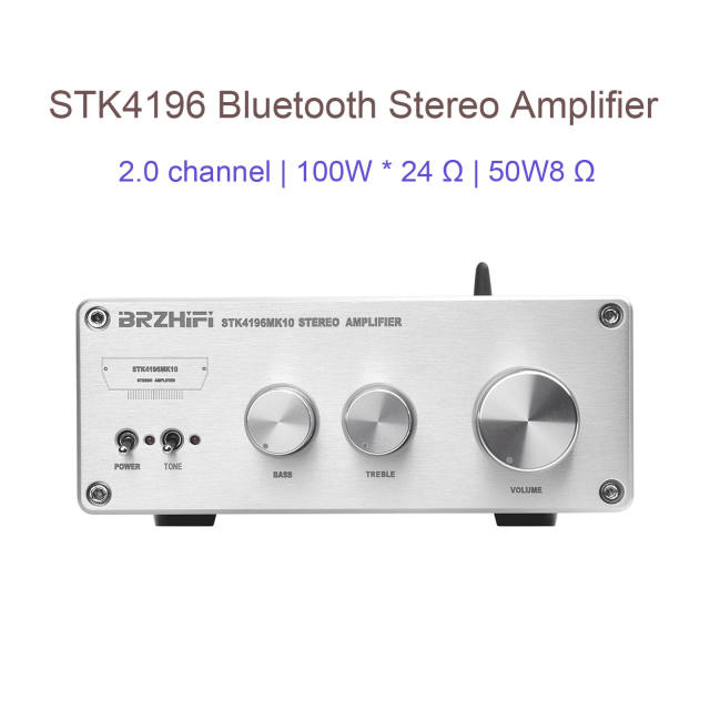 STK4196MK10 Bluetooth 5.0 HIFI high-performance Stereo amplifier, far superior to LM3886