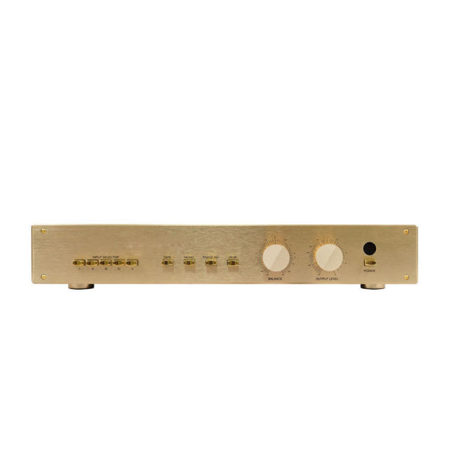 Reproduction compatible FM255 high-end pre-amplifier transistor amplifier, fully balanced hifi pre-amplifier