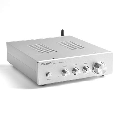 TPA3255 dual-core HIFI high-power amplifier Bluetooth 5.0 household Class D amplifier with heavy bass Stereo: 300W + 300W Subwoofer: