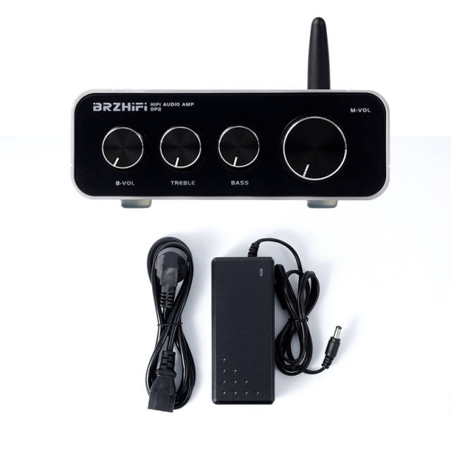 DP2 Desktop Digital Amplifier Home Use 2.1 Channel 2x TPA3116 Bluetooth 5.3