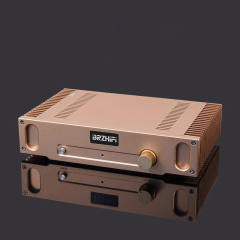 Hood 1969 HD1969 gold-sealed small class A HIFI power amplifier Classic amplifier  pure class A audiophile-grade power amplifier, with a warm and smooth sound quality reminiscent of a vacuum tube amplifier