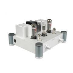 A20 single-ended class A electronic tube amplifier, pure electronic tube amplifier EL34 ×2, 5Z4P，6N2 ×2