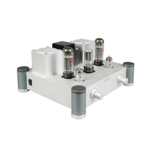 A20 single-ended class A electronic tube amplifier, pure electronic tube amplifier EL34 ×2, 5Z4P，6N2 ×2