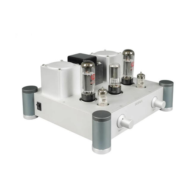 A20 single-ended class A electronic tube amplifier, pure electronic tube amplifier EL34 ×2, 5Z4P，6N2 ×2