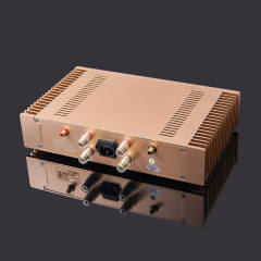 Hood 1969 HD1969 gold-sealed small class A HIFI power amplifier Classic amplifier  pure class A audiophile-grade power amplifier, with a warm and smooth sound quality reminiscent of a vacuum tube amplifier