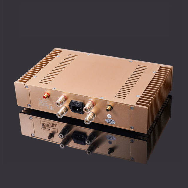 Hood 1969 HD1969 gold-sealed small class A HIFI power amplifier Classic amplifier  pure class A audiophile-grade power amplifier, with a warm and smooth sound quality reminiscent of a vacuum tube amplifier