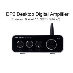 DP2 Desktop Digital Amplifier Home Use 2.1 Channel 2x TPA3116 Bluetooth 5.3