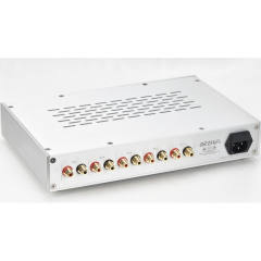 FV-2024 classic high-end pure class A tone pre-amplifier STK3048 with adjustable treble, midrange, and bass frequencies