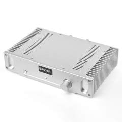 Hood 1969 HD1969 gold-sealed small class A HIFI power amplifier Classic amplifier  pure class A audiophile-grade power amplifier, with a warm and smooth sound quality reminiscent of a vacuum tube amplifier