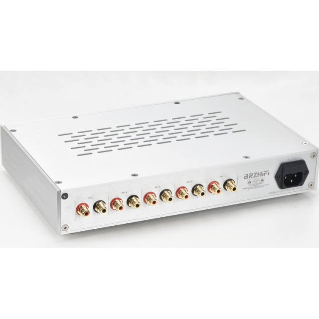 FV-2020 classic high-end pure class A tone pre-amplifier OPA1611 with adjustable treble, midrange, and bass frequencies