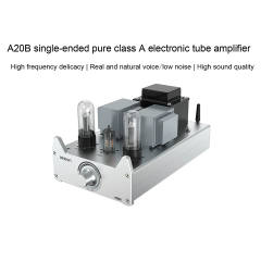 A20B single-ended pure class A electronic tube amplifier HiFi high-fidelity Bluetooth 5.0 6N3C/6L6/EL34