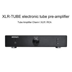 XLR-TUBE electronic tube pre-amplifier PREAMPLIFIER True balanced output of electronic tube XLR RCA, referencing classic SRPP circuit