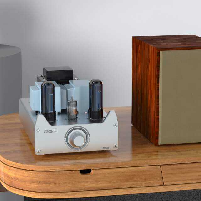 A20B single-ended pure class A electronic tube amplifier HiFi high-fidelity Bluetooth 5.0 6N3C/6L6/EL34
