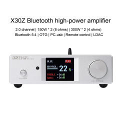 X30Z high-power hifi digital amplifier TPA3255 Bluetooth 5.4 full remote control