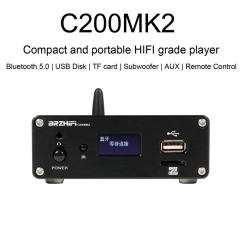 C200MK2 digital player decoder DAC lossless music ES9038 decoding Bluetooth 5.0 HIFI