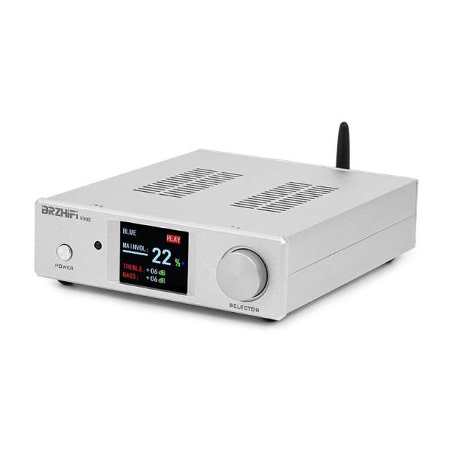 X30Z high-power hifi digital amplifier TPA3255 Bluetooth 5.4 full remote control