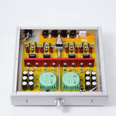 JC2 Balanced Edition Field Effect Tube Pre-Amplifier refer to classic power amplifier circuits, meticulously crafted