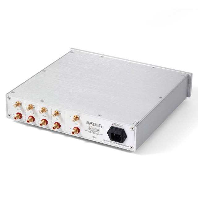 JC2 Classic Field Effect Tube Pre-Amplifier refer to classic power amplifier circuits, meticulously crafted