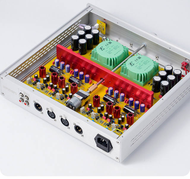 JC2 Balanced Edition Field Effect Tube Pre-Amplifier refer to classic power amplifier circuits, meticulously crafted