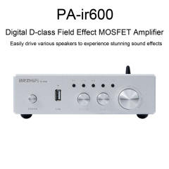 PA-ir600 digital amplifier gold-sealed field effect MOSFET D-class HIFI high-power Bluetooth 5.0