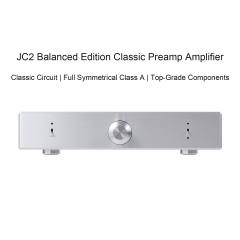 JC2 Balanced Edition Field Effect Tube Pre-Amplifier refer to classic power amplifier circuits, meticulously crafted