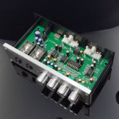 BZ-OK 2018 Karaoke pre-amplifier high-fidelity reverberation Bluetooth 5.0 karaoke audio processor 2.0 channel