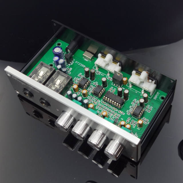 BZ-OK 2018 Karaoke pre-amplifier high-fidelity reverberation Bluetooth 5.0 karaoke audio processor 2.0 channel