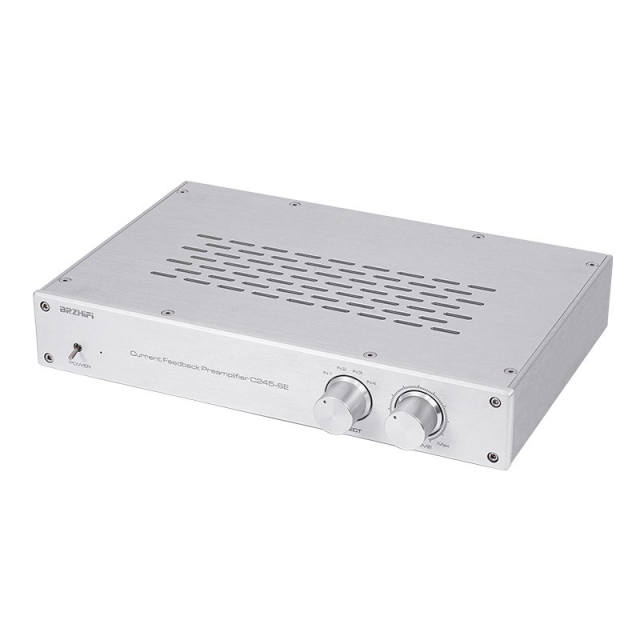C245-SE Current Feedback Preamplifier HIFI High-end audio preamplifier Classic C245 Circuit AA class servo preamplifier