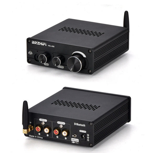 VOL-65E electronic tube pre-amplifier, headphone amplifier, Bluetooth 5.0