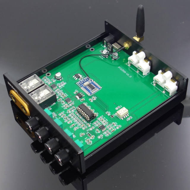 BZ-OK 2020 Karaoke pre-amplifier high-fidelity reverberation Bluetooth 5.0 karaoke audio processor 2.0 channel