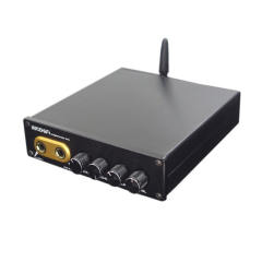 BZ-OK 2020 Karaoke pre-amplifier high-fidelity reverberation Bluetooth 5.0 karaoke audio processor 2.0 channel