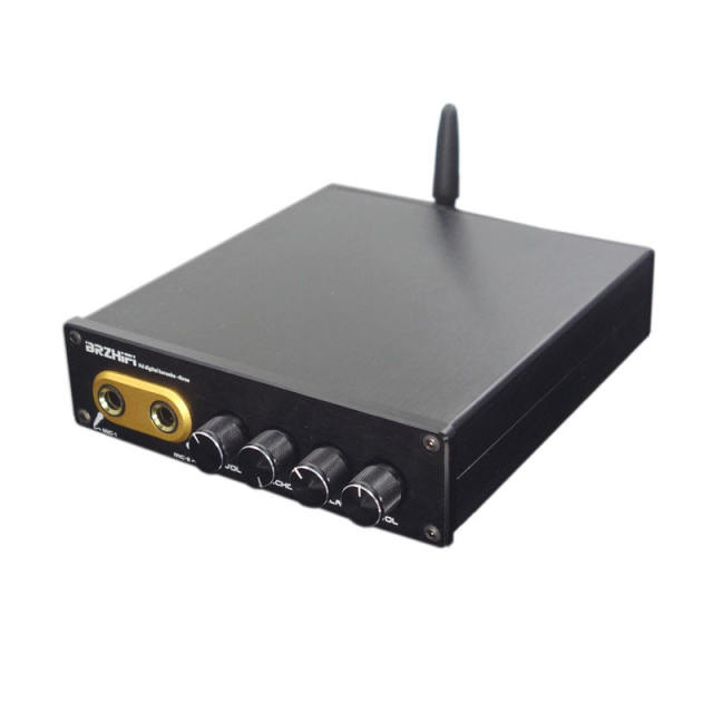 BZ-OK 2020 Karaoke pre-amplifier high-fidelity reverberation Bluetooth 5.0 karaoke audio processor 2.0 channel