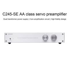C245-SE Current Feedback Preamplifier HIFI High-end audio preamplifier Classic C245 Circuit AA class servo preamplifier