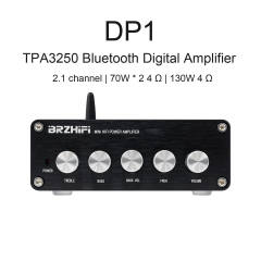 DP1 Desktop Digital Amplifier 2.1 Channel TPA3250 Bluetooth 5.3