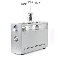 A80 Electronic tube vacuum tube amplifier 300B 5Z4P 6N8P pure class A tube amplifier Hi-end HIFI  dual-channel, split left and right channel