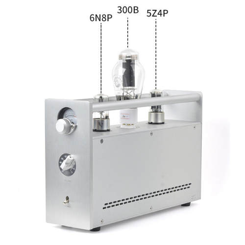 A80 Electronic tube vacuum tube amplifier 300B 5Z4P 6N8P pure class A tube amplifier Hi-end HIFI  dual-channel, split left and right channel