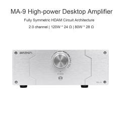 MA-9 high-power desktop amplifier full symmetrical HDAM circuit architecture HIFI Hi-end amplifier Pure Power Amplifier‌ MA9