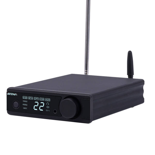 DP9 digital amplifier U-disk high-power Hi-end high-fidelity Bluetooth 5.3 TPA3255 Lossless playback fiber coaxial