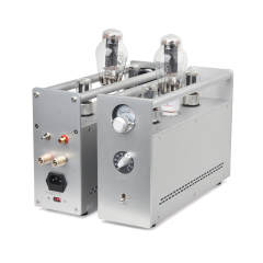 A80 Electronic tube vacuum tube amplifier 300B 5Z4P 6N8P pure class A tube amplifier Hi-end HIFI  dual-channel, split left and right channel