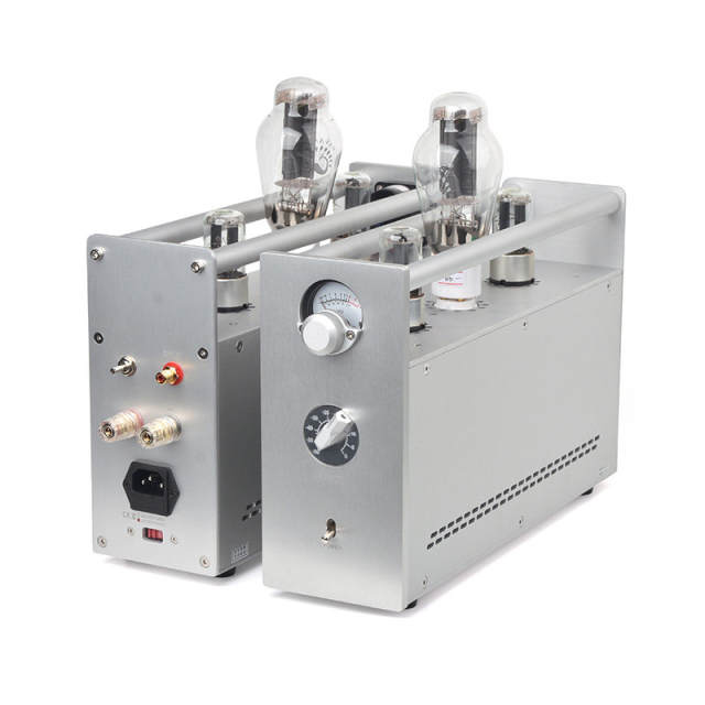 A80 Electronic tube vacuum tube amplifier 300B 5Z4P 6N8P pure class A tube amplifier Hi-end HIFI  dual-channel, split left and right channel