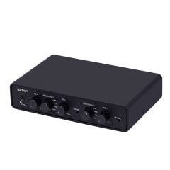 EN30 high-performance pre-amplifier preamplifier amplifier with two/three-way electronic crossover adjustable crossover points