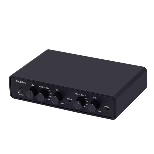 EN30 high-performance pre-amplifier preamplifier amplifier with two/three-way electronic crossover adjustable crossover points