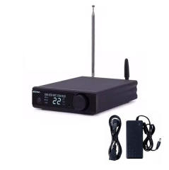 DP9 digital amplifier U-disk high-power Hi-end high-fidelity Bluetooth 5.3 TPA3255 Lossless playback fiber coaxial