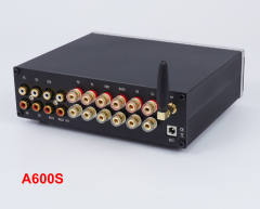 A600S Home theater amplifier 5.1-channel Bluetooth 5.0 amplifier individual adjustment for heavy bass 6-channel